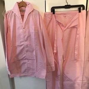 Turnbull & Asser Pajamas - 100% Cotton - Small